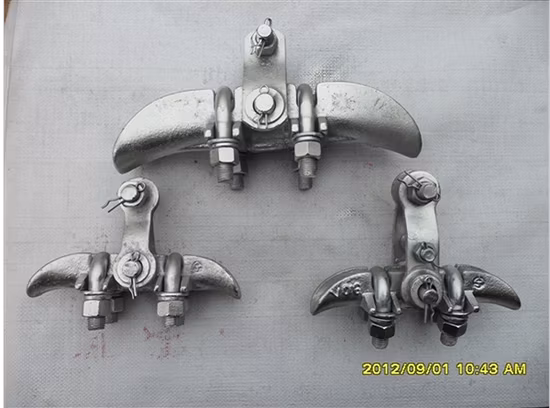 Precision Casting Machenical Galvanized Poleline Hardware OEM Casting Parts