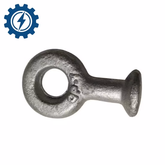 Forged Carbon Steel Deadend Clamp Electric Power Line Fittings