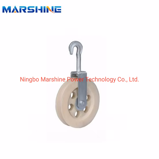 Wholesale Electric Cable Pulley Aluminum V