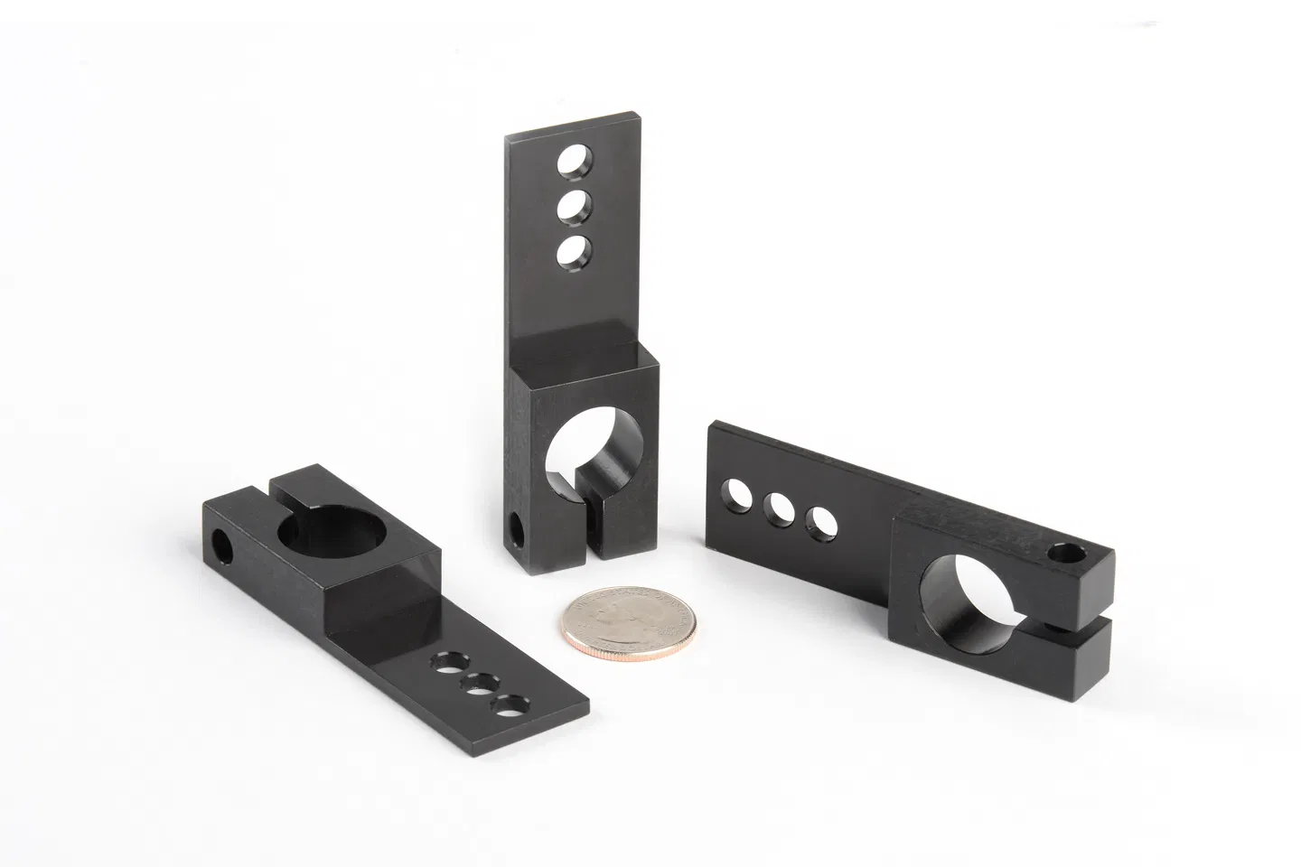 Customized High Precision CNC Machining Aluminum/Brass/Copper Cable Connector Machined Industrial Cable Components