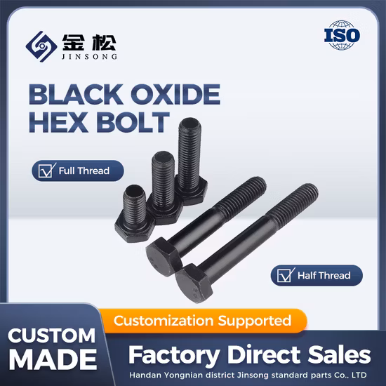 Hex Bolt and Nut
