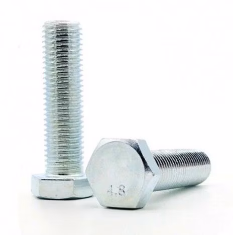 China Factory Supplier High Quality Grade 4.8 8.8 10.9 12.9 HDG Hex Bolt and Nut