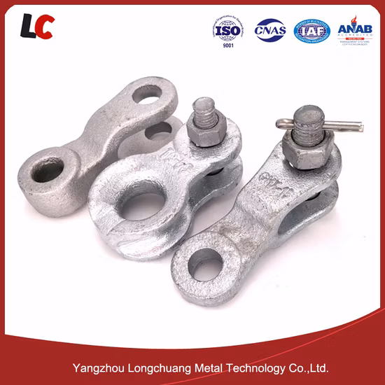 Ductile Iron Casting Overhead Power Line Fittings